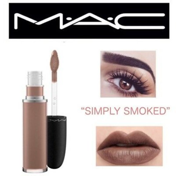 Last One! NIB MAC "SIMPLY SMOKED" Liquid lipstick - Picture 6 of 10